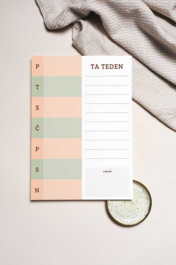 Planer ''Ta teden''