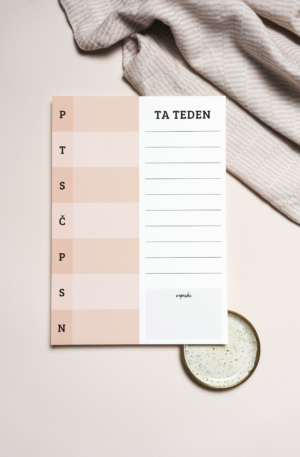Planer ''Ta teden'' - slika 5