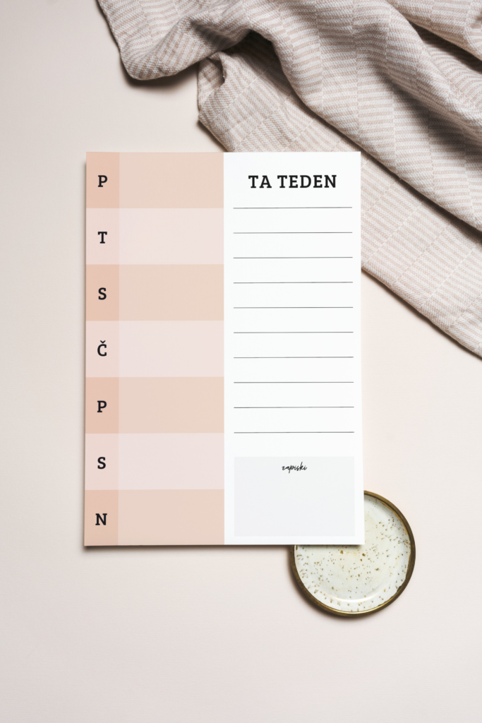Planer ''Ta teden''
