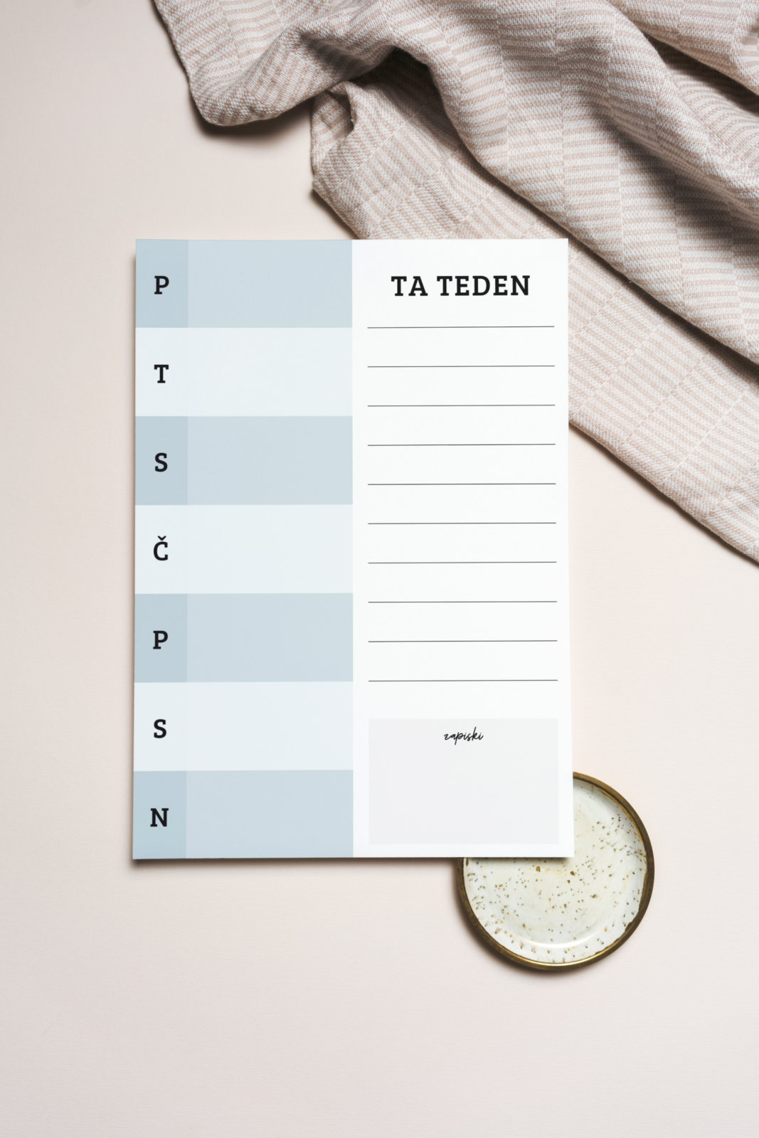 Planer ''Ta teden'' - slika 4