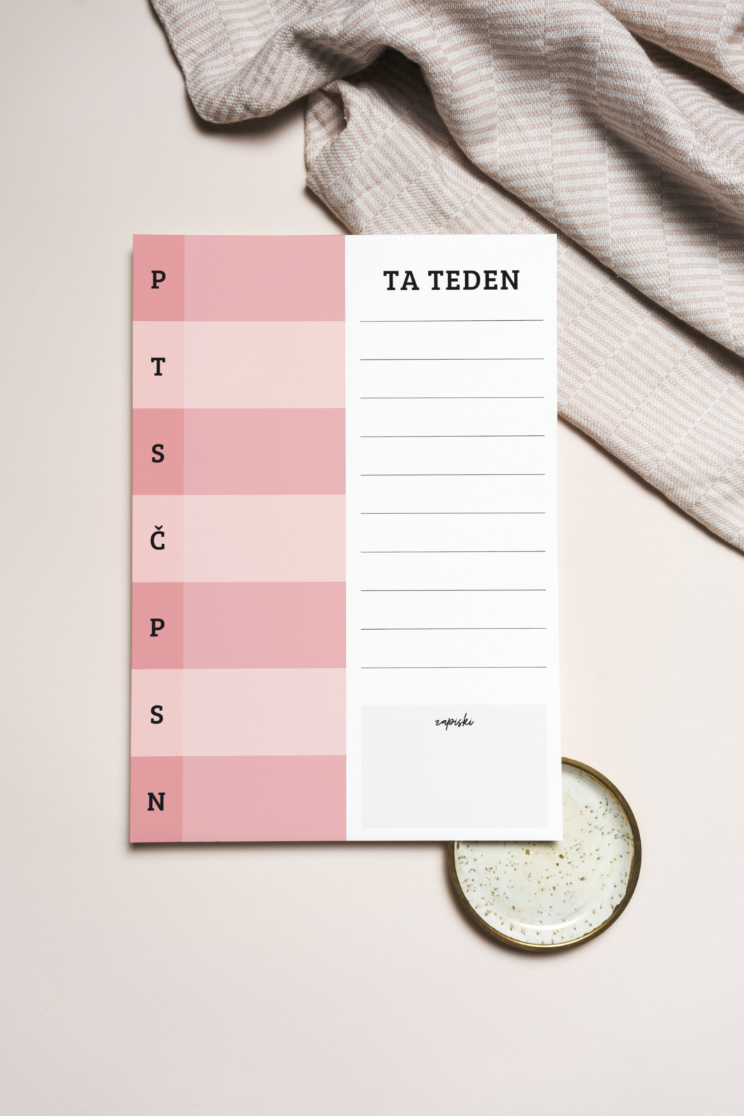 Planer ''Ta teden'' - slika 3