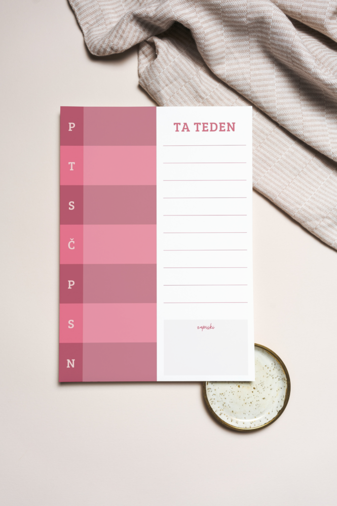 Planer ''Ta teden''