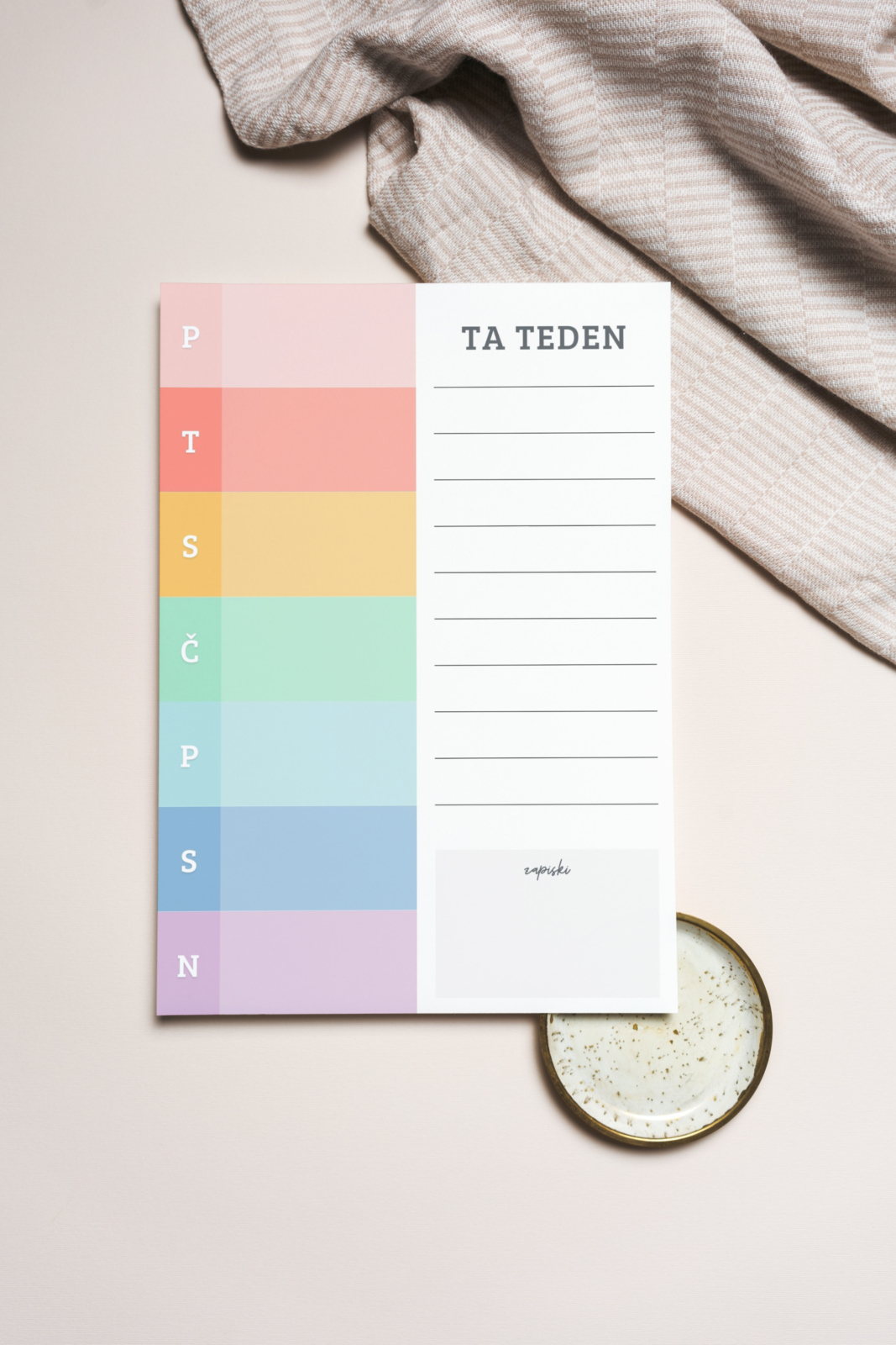 Planer ''Ta teden'' - slika 8