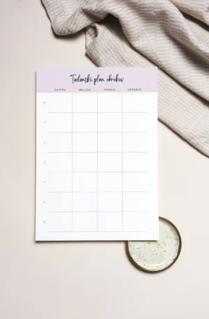tedenski jedilnik, družinski jedilnik, tedenski jedilnik kosil, kosila, večerja, ideje za kosilo