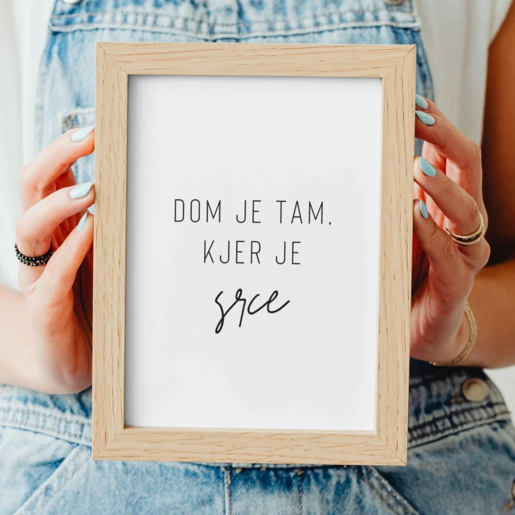 Dom je tam, kjer je SRCE
