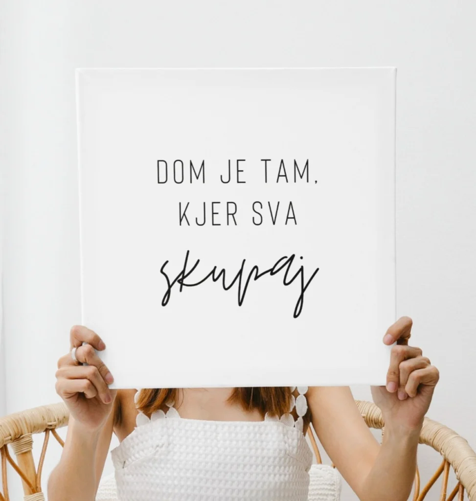 Dom je tam kjer SVA SKUPAJ