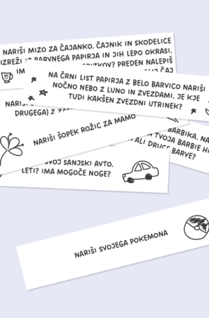 naloge za otroke, pdf, ustarjanje, priprave na šolo, poletne počitnice